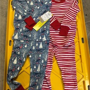 Dinosaur Christmas PJs